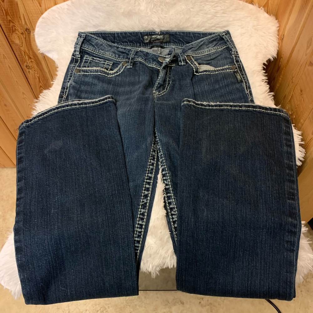 Silver Jeans “Suki” size 29 x 34